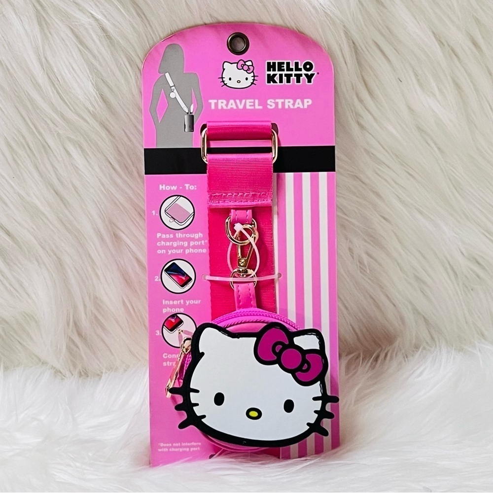 Hello Kitty Travel Strap